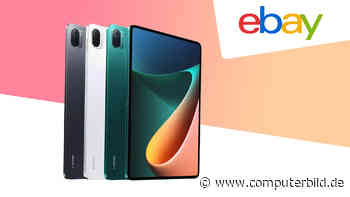 Ebay-Angebot: Xiaomi Pad 5 für kleines Geld abgreifen - COMPUTER BILD