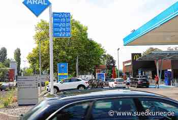 Konstanz: Bald endet der Tankrabatt. Droht ein Engpass? Und folgt der Preisschock in Konstanz? - SÜDKURIER Online