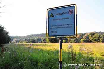 Konstanz: Munition, Granaten und weitere Gefahren im Boden: Was passiert, wenn es auf dem Bettenberg brennt? - SÜDKURIER Online