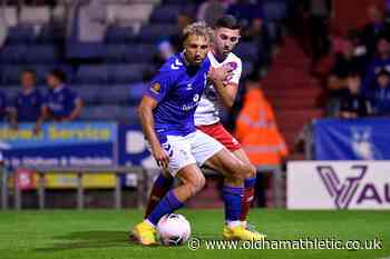 GALLERY: Latics vs. Aldershot Town - News - oldhamathletic.co.uk