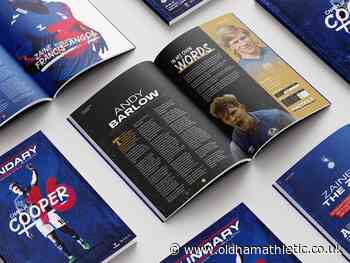 Get Your Aldershot Boundary Bulletin! - News - oldhamathletic.co.uk