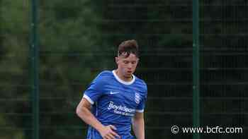 Mitchell Roberts joins Oldham Athletic on loan - Birmingham City Football Club