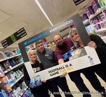 Oldham Athletic support Her Game Too with free sanitary products - The Oldham Times