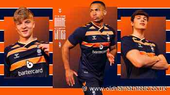 New Third Kit Revealed - News - oldhamathletic.co.uk