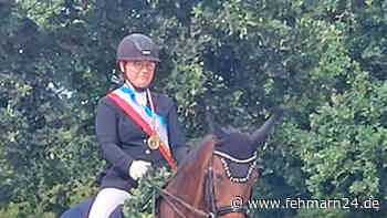 Zwei Kreismeistertitel für Fehmarn in der Dressur in Lensahn - fehmarn24.de