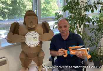 The New Forest ex-aerospace engineer creating paper toy kits for kids - Advertiser and Times