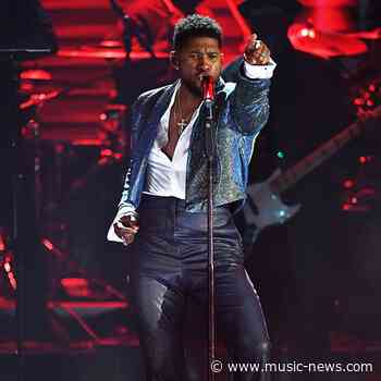 Usher embracing Las Vegas life