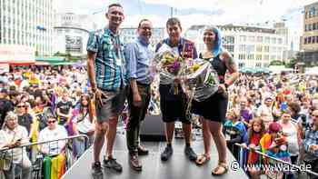OB ehrt den „Vater“ des Ruhr CSD: „Ein Glücksfall für Essen“ - WAZ News