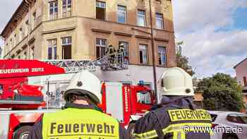MZ im Gespräch zur Zeitzer Feuerwehr: Feuerwehrleute sind in Zeitz nicht nur dann im Einsatz, wenn es brennt - Mitteldeutsche Zeitung