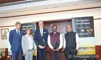 India, Sweden to explore smart & sustainable aviation technology – | - NewsOnAIR