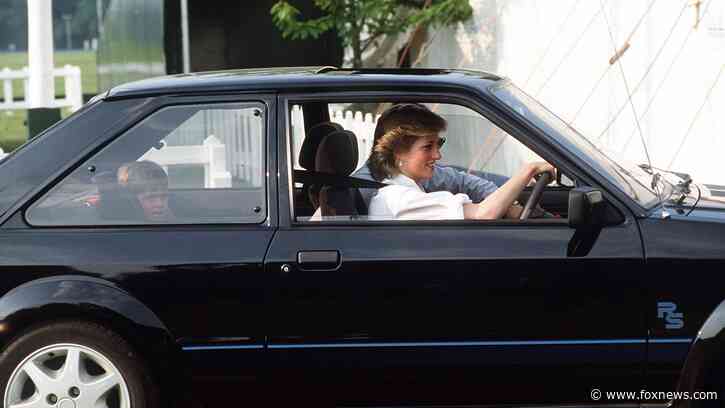 Princess Diana's custom Ford Escort sells at auction for more than $850,000
