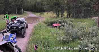 ATV rider taken to Eastern Idaho Regional Medical Center for treatment after crashing on Lionhead Trail - Fairfield Sun Times