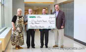 WSFS gives $50000 toward Bayhealth graduate medical education - CapeGazette.com