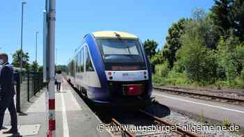 Aichach-Friedberg: Personalausfälle: Bayerische Regiobahn dünnt ihren Fahrplan aus | Aichacher Nachrichten - Augsburger Allgemeine