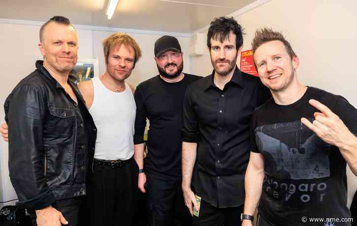 Pendulum surprise Reading 2022 with Enter Shikari collab and a new song
