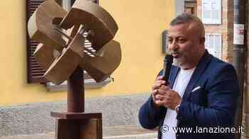 “L’albero geometrico“ L’opera di Capotondi arricchisce le sculture - LA NAZIONE