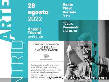 La domenica l'arte incontra la poesia: l'ultima opera di Scarabicchi incrocia Licini a M.V.Corrado - Laprovinciadifermo.com