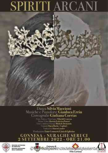 Il 2 settembre, al Nuraghe Seruci, verrà messa in scena l'opera “Spiriti Arcani”, di Gianluca Erriu - La Provincia del Sulcis Iglesiente