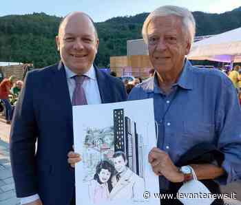 Lumarzo: un’opera di Mauro d’Amico ricorda Frank e la madre - LevanteNews.it