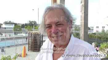 Inaugurata l'opera "Pallet" di Marco Bravura - Ravennawebtv.it