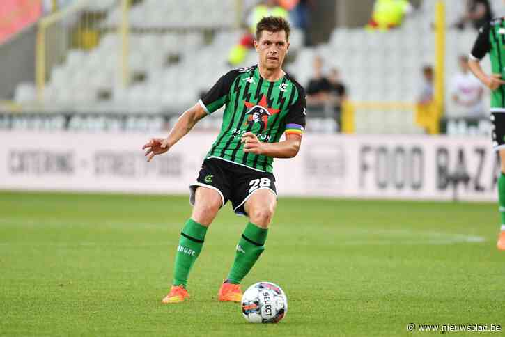 Kapitein Hannes Van der Bruggen denkt dat het goed komt met dit Cercle: “Onder druk zijn we op ons best”