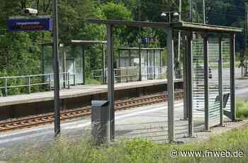 Osterburken: Kurze Zeit „freie Fahrt“ für Güterzüge - Fränkische Nachrichten