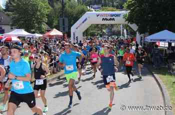 Tobias Feyrer gewinnt Hauptlauf - Fränkische Nachrichten