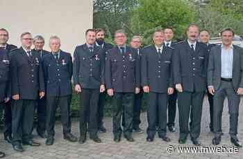 Jens Schmidt bleibt Kommandant in Schlierstadt - Fränkische Nachrichten