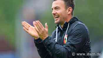 FC Augsburg: Maaßen will sich zu Spekulationen um Dahmen nicht äußern - STERN.de