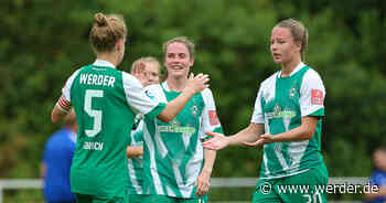 Last-Minute-Ausgleich: Werder spielt Remis gegen Bremerhaven - Werder Bremen