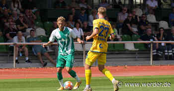 U23 zu Gast in Ottensen - Werder Bremen