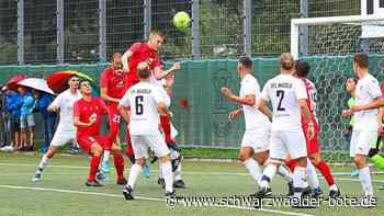 Fußball – Verbandsliga: VfL Nagold als einziges Verbandsligateam noch sieglos