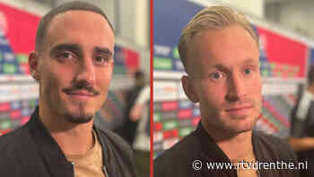 Mendes en Diemers balen van dikke nederlaag in Rotterdam: 'Het was geflatteerd' - RTV Drenthe