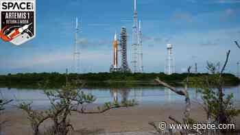 'Zero hour' for Artemis 1: NASA's most powerful rocket to launch risky moon mission test flight