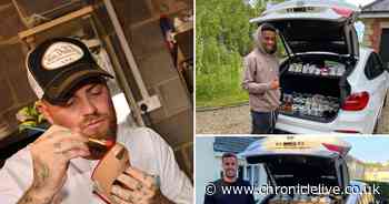 'Worth over £70,000' - Meet the former Newcastle prospect transforming the designer trainers of Joe Willock and Charlotte Crosby