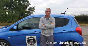 Choppington driving instructor calls for harsher penalties on motorists who abuse learner drivers as 'one in eight quit'