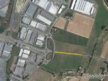 Fiorano, manutenzione sulla SP467 Pedemontana - Modena 2000