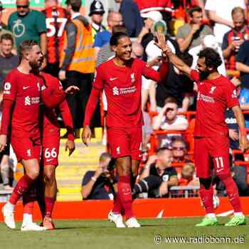 9:0-Rekordsieg für Liverpool - Haaland-Hattrick für Man City - Radio Bonn / Rhein-Sieg - radiobonn.de