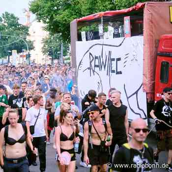 «Zug der Liebe» - Techno-Parade zieht durch Berlin - radiobonn.de