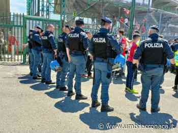 Incontro di calcio Perugia-Bari: coordinamento interforze della Questura - Il quotidiano che racconta l'Umbria - Umbria Cronaca