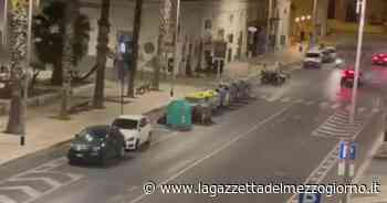 Bari, Corso Vittorio Emanuele di notte trasformato in circuito per sfrecciare - La Gazzetta del Mezzogiorno