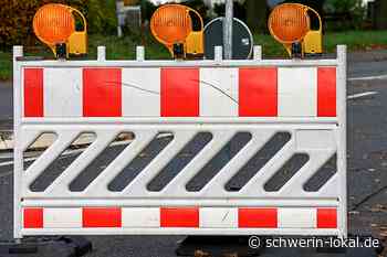 Aktuelle Verkehrsmeldungen aufgrund von Bauarbeite - Schwerin-Lokal