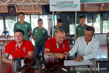 El equipo de fútbol Venados de Misantla FC firma convenio de colaboración con Hispana Misantla - El Demócrata