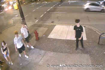 VIDEO: Vancouver Police search for suspects after hate-motivated assault - Ladysmith Chronicle