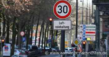 Politik in Aachen: Tempo 30 rückt wieder in den Fokus
