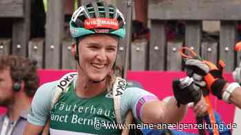 Biathlon-Sommer-WM: Packender Zweikampf - Nur Wierer schlägt Herrmann