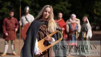 Sutton Hoo sees history come to life - East Anglian Daily Times