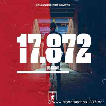 Genoa record: ottavo per abbonamenti tra A e B - PianetaGenoa1893 - Pianetagenoa1893.net