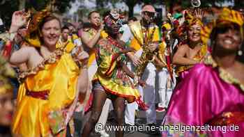 Erster Karneval in Notting Hill seit Beginn der Pandemie