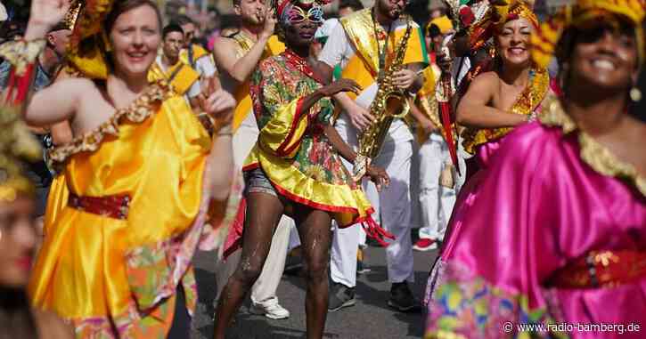 Erster Karneval in Notting Hill seit Beginn der Pandemie